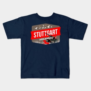 Duck Season Stuttgart Arkansas Kids T-Shirt